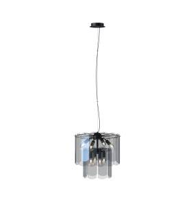 Lampa wisząca NIRA MD3523-8M-EBCN oprawa w kolorze czarnym ZUMA LINE