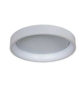 Plafon GEORGIA LP-049/1C WH CCT oprawa w kolorze białym LIGHT PRESTIGE