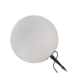 Zewnętrzna lampa dogruntowa GAJA LP-JH-1095-300 oprawa w kolorze białym LIGHT PRESTIGE