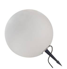 Zewnętrzna lampa dogruntowa GAJA LP-JH-1095-400 oprawa w kolorze białym LIGHT PRESTIGE