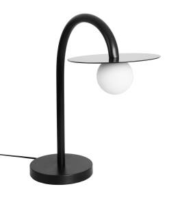 Lampa stołowa ENIGMA T0053 oprawa w kolorze czarnym MAXLIGHT