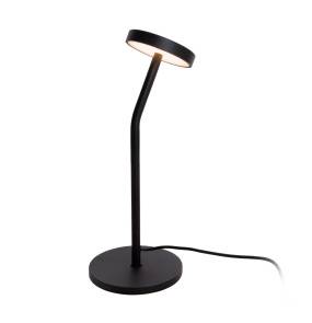 Lampa stołowa IBIZA T0061 oprawa w kolorze czarnym MAXLIGHT