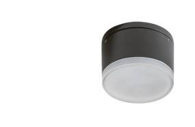 Zewnętrzna lampa natynkowa APULIA R AZ4335 oprawa w kolorze ciemno szarym AZzardo
