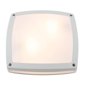 Plafon zewnętrzny FANO S 30 AZ4374 oprawa w kolorze białym AZzardo