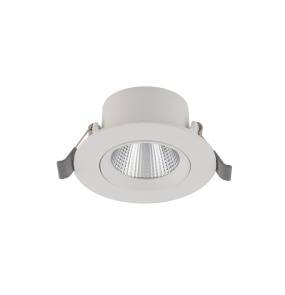 Oprawa wpuszczana EGINA LED 5W 10546 oprawa w kolorze białym NOWODVORSKI LIGHTING