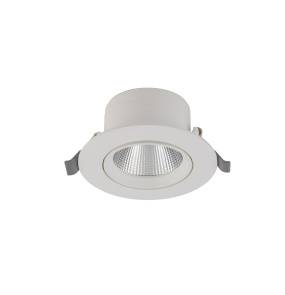 Oprawa wpuszczana EGINA LED 10W 10552 oprawa w kolorze białym NOWODVORSKI LIGHTING