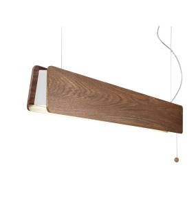 Lampa wisząca OSLO LED 90 7522 oprawa drewniana NOWODVORSKI LIGHTING