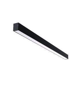 Lampa wisząca CL OFFICE LED PRO 120 10208 oprawa w kolorze czarnym NOWODVORSKI LIGHTING