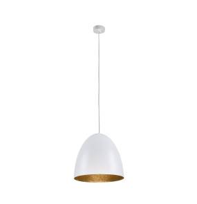 Lampa wisząca EGG M 9021 oprawa w kolorze białym NOWODVORSKI LIGHTING