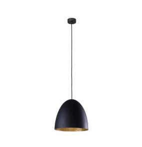 Lampa wisząca EGG M 9022 oprawa w kolorze czarnym NOWODVORSKI LIGHTING