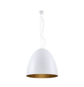 Lampa wisząca EGG XL 9025 oprawa w kolorze białym NOWODVORSKI LIGHTING