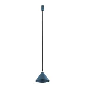 Lampa wisząca ZENITH S 7998 oprawa w kolorze granatowym NOWODVORSKI LIGHTING