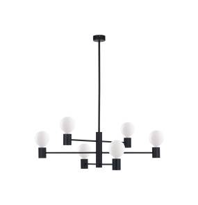 Lampa wisząca RADIUS 7932 oprawa w kolorzde czarnym NOWODVORSKI LIGHTING