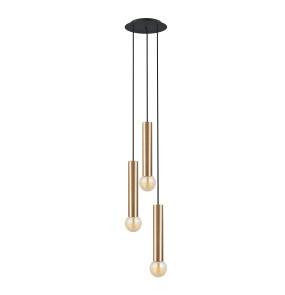 Lampa wisząca BATON 7855 oprawa w kolorze złotym NOWODVORSKI LIGHTING