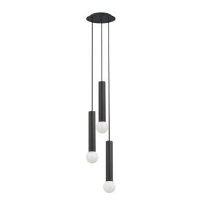 Lampa wisząca BATON 7856 oprawa w kolorze czarnym NOWODVORSKI LIGHTING