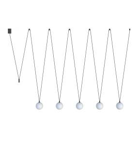 Lampa wisząca SLING V 10355 oprawa w kolorze czarnym NOWODVORSKI LIGHTING