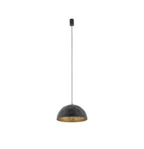 Lampa wisząca HEMISPHERE HIT S 10702 oprawa w kolorze czarnym i złotym NOWODVORSKI LIGHTING