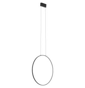 Lampa wisząca CIRCOLO LED M 10811 oprawa w kolorze czarnym NOWODVORSKI LIGHTING