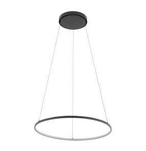 Lampa wisząca CIRCOLO LED M 10812 oprawa w kolorze czarnym NOWODVORSKI LIGHTING