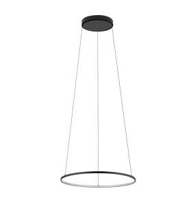 Lampa wisząca CIRCOLO LED S 10813 oprawa w kolorze czarnyym NOWODVORSKI LIGHTING