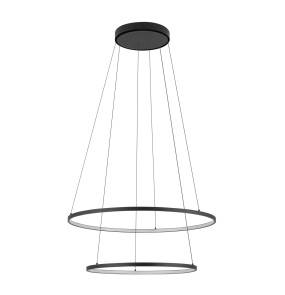 Lampa wisząca CIRCOLO LED 10814 oprawa w kolorze czarnym NOWODVORSKI LIGHTING