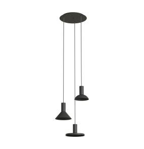 Lampa wisząca HERMANOS 10905 oprawa w kolorze czarnym NOWODVORSKI LIGHTING