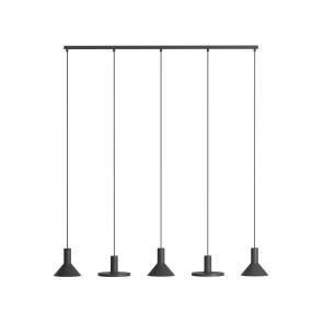 Lampa wisząca HERMANOS 10906 oprawa w kolorze czqarnym NOWODVORSKI LIGHTING