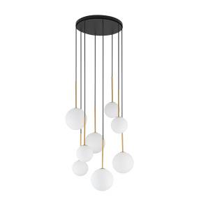 Lampa wisząca KARO 10934 oprawa w kolorze czarnym NOWODVORSKI LIGHTING