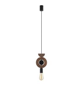 Lampa wisząca DROPS WOOD D 11176 oprawa w kolorze drewnopodobnym NOWODVORSKI LIGHTING