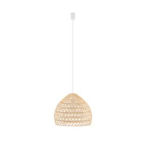 Lampa wisząca BOHO S 11150 oprawa w kolorze drewnopodobnym NOWODVORSKI LIGHTING