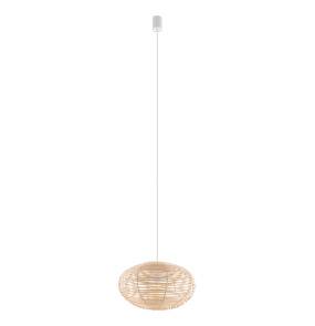 Lampa wisząca RATTAN S 11153 oprawa w kolorze drewnopodobnym NOWODVORSKI LIGHTING