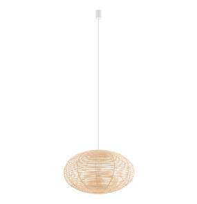 Lampa wisząca RATTAN M 11154 oprawa w kolorze drewnopodobnym NOWODVORSKI LIGHTING