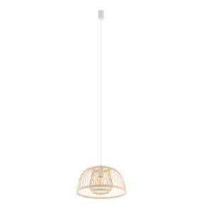 Lampa wisząca KRABI 11158 oprawa w kolorze drewnopodobnym NOWODVORSKI LIGHTING