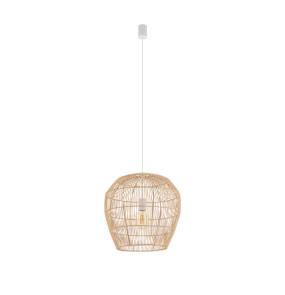 Lampa wisząca HAITI S 11163 oprawa w kolorze drewnopodobnym NOWODVORSKI LIGHTING