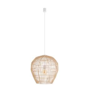 Lampa wisząca HAITI M 11164 oprawa w kolorze drewnopodobnym NOWODVORSKI LIGHTING