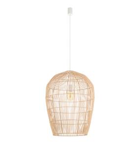 Lampa wisząca HAITI L 11165 oprawa w kolorze drewnopodobnym NOWODVORSKI LIGHTING