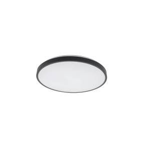 Plafon AGNES ROUND LED 8183 oprawa w kolorze czarnym NOWODVORSKI LIGHTING