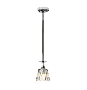 Lampa wisząca AGATHA BATH-AGATHA1P-PC oprawa w kolorze chromu ELSTEAD LIGHTING