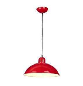 Lampa wisząca FRANKLIN FRANKLIN-P-RED oprawa w kolorze czerwonym ELSTEAD LIGHTING