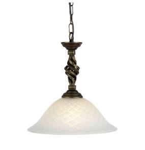 Lampa wisząca PEMBROKE PB-P-BLK-GOLD oprawa w kolorze czerni i złota ELSTEAD LIGHTING