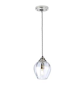 Lampa wisząca TIBER TIBER-P-CLEAR oprawa w kolorze polerowanego niklu ELSTEAD LIGHTING