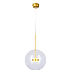 Lampa wisząca BUBBLES ST-0801-1 gold oprawa w kolorze złotym Step Into Design