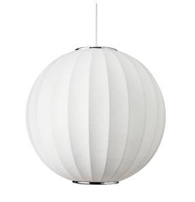 Lampa wisząca SILK 40 ST-2330-40 oprawa w kolorze białym Step Into Design