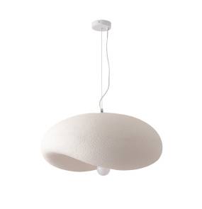 Lampa wisząca STONE FLAT 60 DN429-600 oprawa w kolorze białym Step Into Design