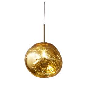 Lampa wisząca GLAM S MP-1239-180 gold oprawa w kolorze złotym Step Into Design