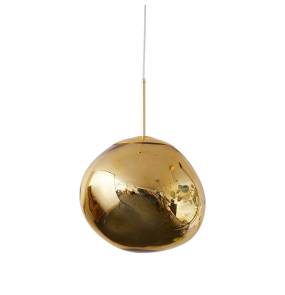 Lampa wisząca GLAM M MP-1239-280 gold oprawa w kolorze złotym Step Into Design