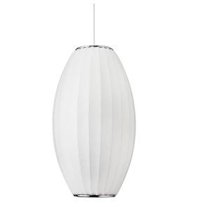 Lampa wisząca SILK BARREL 60 ST-2335-30 oprawa w kolorze białym Step Into Design