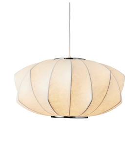 Lampa wisząca SILK V-shape 45 ST-2331-45 oprawa w kolorze białym Step Into Design