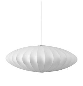 Lampa wisząca SILK FLAT ST-2328-50 oprawa w kolorze białym Step Into Design