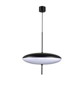 Lampa wisząca PIATTO ST-9222P WB oprawa w kolorze czarno-białym Step Into Design